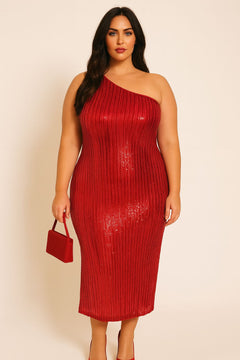 Curvy New Year Dress