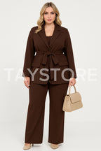 Tailleur low cost curvy