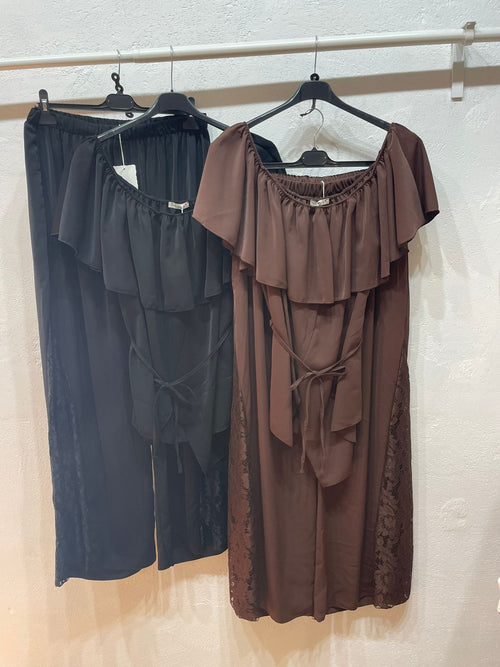 Coordinato one love curvy