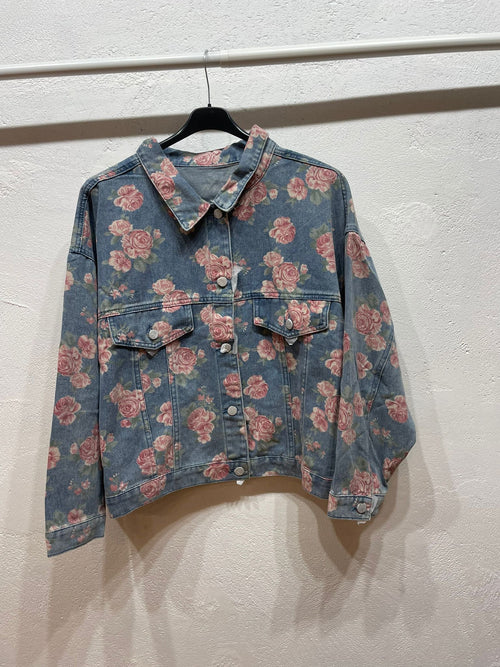 Giacca flower