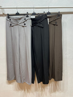 Pantaloni fascia Curvy