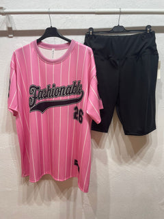 Coordinato basket curvy