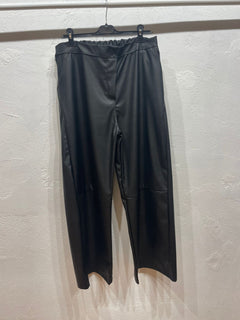 Pantaloni ecopelle curvy