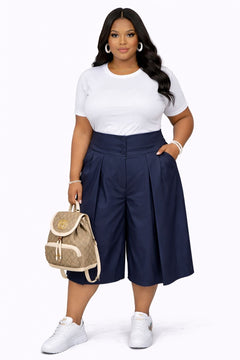 Bermuda lega curvy