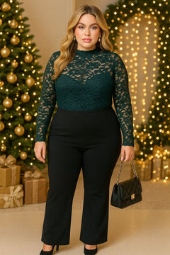 Sottogiacca merletto curvy