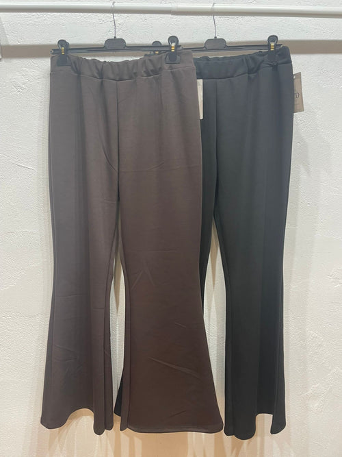 Pantaloni zampetta curvy