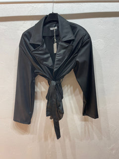 Trench crop eco pelle