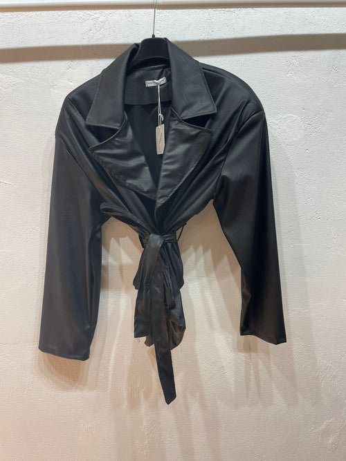 Trench crop eco pelle