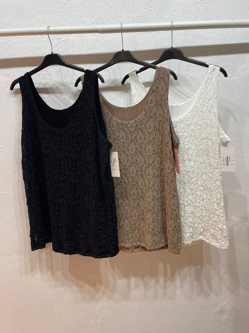 Sottogiacca merlettino