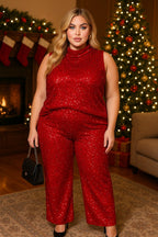 Coordinato paillettes madame