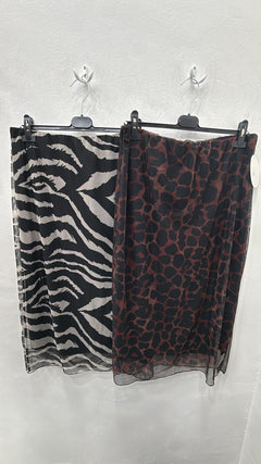 Gonna Animalier