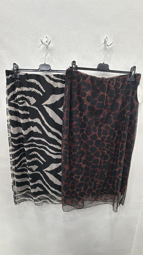 Gonna Animalier