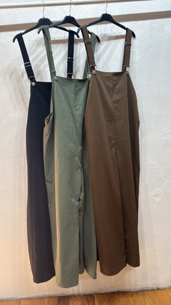 Salopette grey
