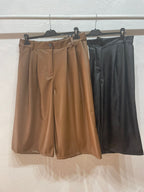 Bermuda ecopelle curvy