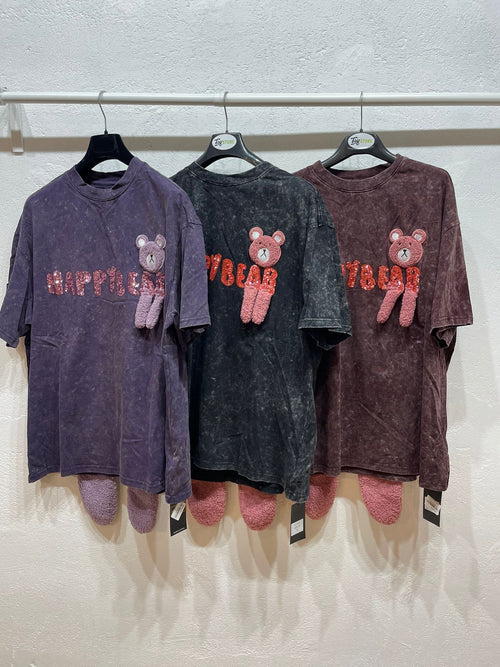 T Shirt teddy cartoon
