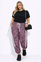 Pantaloni Carmen royal curvy