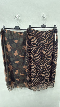 Gonna Animalier
