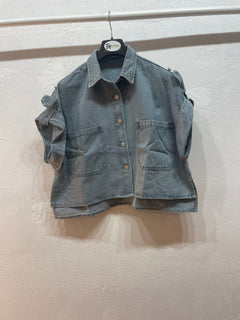 Gilet denim