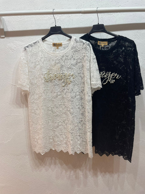 T-Shirt riccio curvy