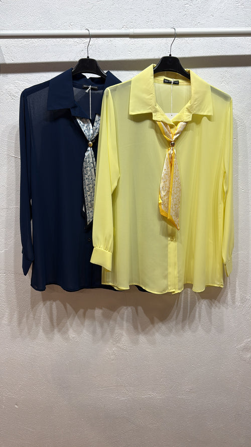 Camicia sensor curvy