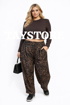 Pantaloni Enio curvy