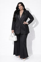 Tailleur merletto curvy