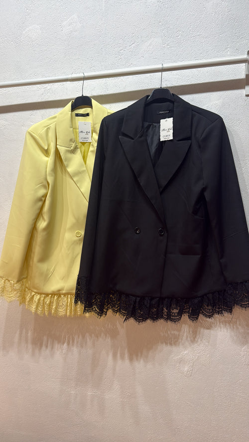 Abito giacca merletto