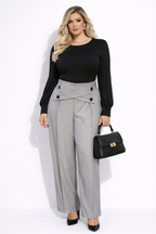 Pantaloni fascia Curvy