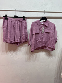 Coordinato Rosa scuro