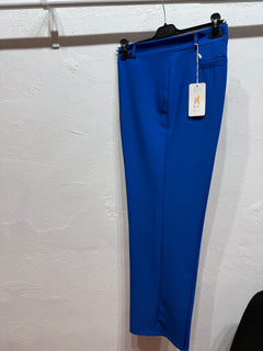 Pantalone Blu cobalto