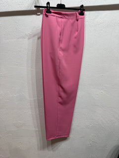 Pantalone Rosa curvy