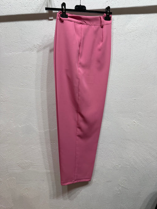 Pantalone Rosa curvy