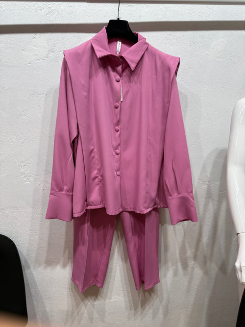 Coordinato rosa