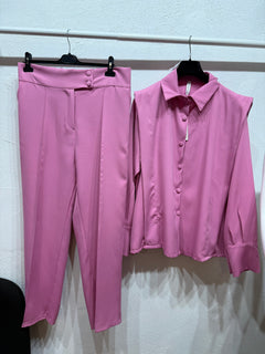 Coordinato rosa