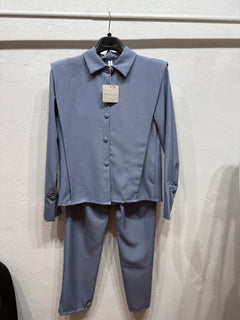 Coordinato Azzurro slim