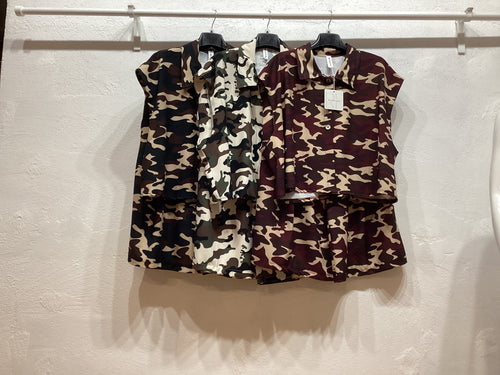 Coordinato militare curvy