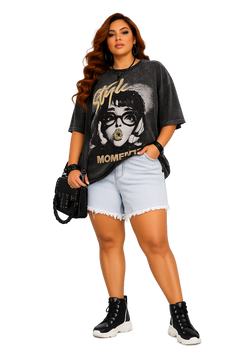 T-Shirt toons curvy