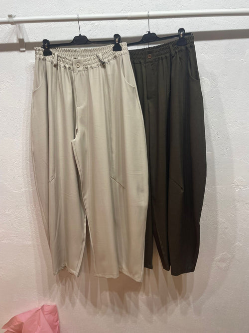Pantaloni lavanda curvy