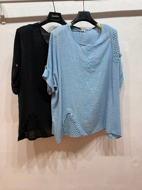 Blusa Ricamo Curvy