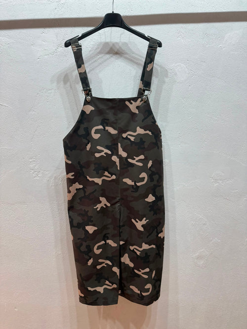 Salopette Militare Curvy