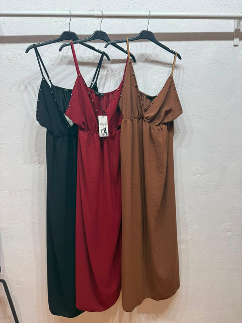 Abito borchietta curvy