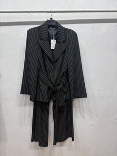 Tailleur Gessato curvy