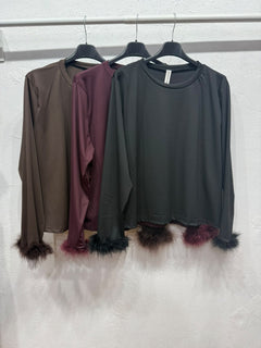 Maglia Piuma