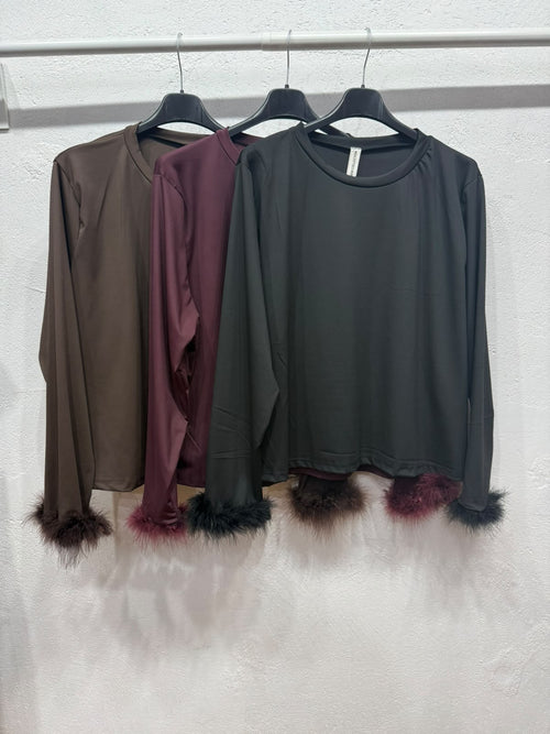 Maglia Piuma
