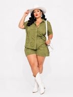 Coordinato magghie curvy