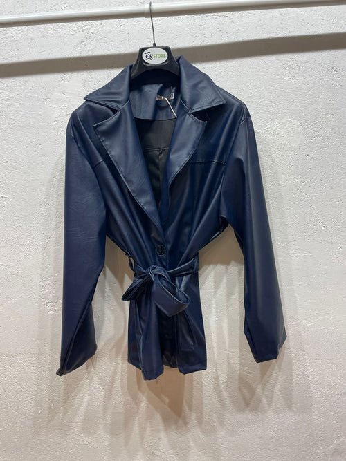 Blazer ecopelle