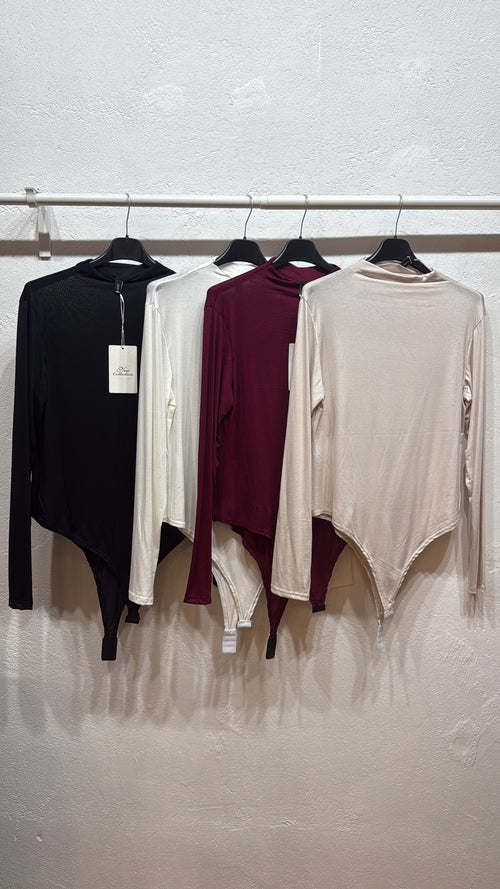 Body lupetto curvy
