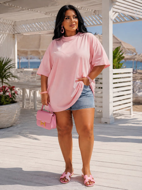 Maglia basic curvy