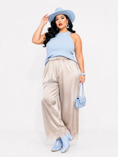 Pantaloni bes curvy