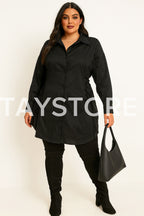 Camicia lacci curvy